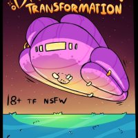 Drunk Alien Transformation comic porn