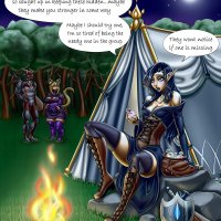 Elf Transformation comic porn