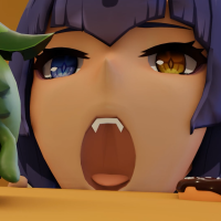 MMD Vore Dinner time by mmxk2 on DeviantArt