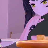 MMD Giantess Lunas Unexpected Visitors