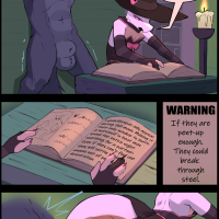Lyra x Werewolf Porn Comic