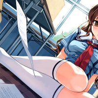 Anime ertico sexy colegiala