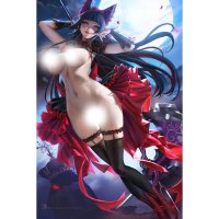 Goedkope Print Canvas Sexy Anime Girl Art Poster 40x60 50x70 60x90 Custom Living Room Bedroom Home Decor Painting kopen gratis levering eerlijke reviews met fotos Joom