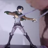 Levi cum figure bukkake