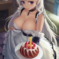 Big Tits Anime Maid Nut-Busting Post