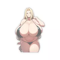 Big Tits Anime Women Sticker Anime Girl Lewd Stickers Ecchi Cute Kawai