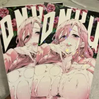 ITSMDNKU HOLOGRAPHIC AND GLOSSY BUSTY ANIME GIRL
