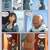 Korra: Book One comic porn