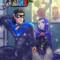 Last Christmas Teen Titans Macergo Cartoon Porn Comic