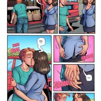 Watching My Step part 5 Porn Comic english 16