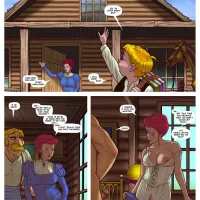 Fuck Fuck West MILFToon