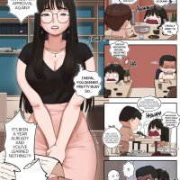 Porn comic Office Affair. The Chemistry Between Subordinate And Boss. abbb Sex comic babes work in