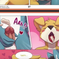 Furry Comic Dub: Weekend Furry Animation Furry Femboy Cartoon Anal