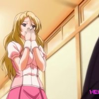 Horny Young Teacher Loves Cumming Inside Female Students HARDCORE Anime School Sex