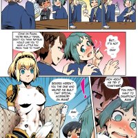 Lesbian School Trip Porn Comic english 12