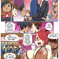 Lesbian School Trip Porn Comic english 08
