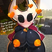 Hornet in Minecraft comic porn