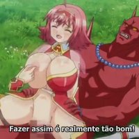 Monster anime porn jism inwards