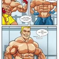 Enjoy the Futanari Threesome Comics in Futa Comics