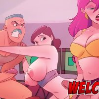 Midnight surprise! A shemale futagirl surprise! Futanari comics