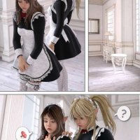 Porn comic Futanari. CG Sex comic selection of 3D