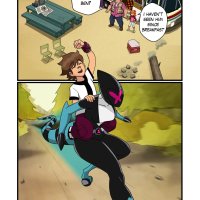 Ben 10: Chaquetrix Part 5 Porn Comics english 22