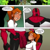 Exploring The Lewdverse: A Playful Look Into The World Of Ben 10