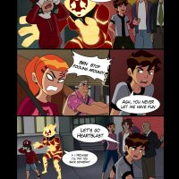 Ben 10: Chaquetrix Part 7 Porn Comics english 08