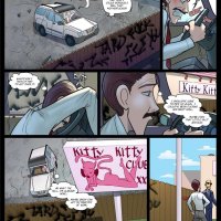 Porn comic Ay Papi. Stress Reliever. Part 14. Sex comic took his subordinates