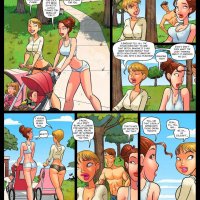 Porn comic Ay Papi. A Good Workout. Part 15. Sex comic friends were walking