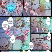 Porn comic Netorase 18gou. Dragon Ball Z. Yuzuponz Rikka Kai. Sex comic doesnt have a