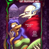 Marge Simpson Rule 34 Porn Comics
