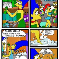 Post 734330: comic MargeSimpson necron99 NedFlanders TheSimpsons