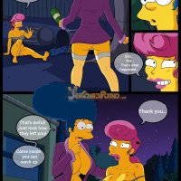 Marge Simpson And Wanda Porn Comic english 05
