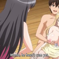 Hot Teens Fighting for One Lucky Guy
