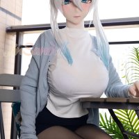 160cm 5ft3 Anime Full TPE Sex Doll With PVC Head Y013