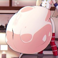 Shimakaze vore animation by The Aya