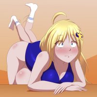 Stars ReactionAnal VorePatreon Pin-Up 4