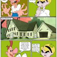The Sexy Adventures Of Billy And Mandy comic porn