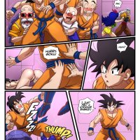 Dragon Ball Z: Expansive Sting Porn Comic english 39