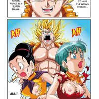 Porn comic Dragon Ball H. Sex Sayan. Garland. Dragon Ball Z. Sex comic new competition between