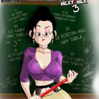 Porn comic Milky Milk. Chapter 3. Dragon Ball Z. Drah Navlag. Erotic comic undress in front