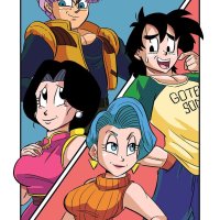 Porn comic The Switch Up. Dragon Ball Z. Funsexydb Sex comic friends were randomly