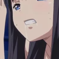 Blonde anime babes get their faces glazed in cum after intense fucking