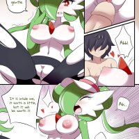 Read Gardevoir Trainer Comic Porn online for free