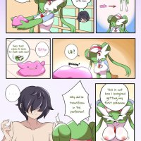 Gardevoir Trainer Comic Porn