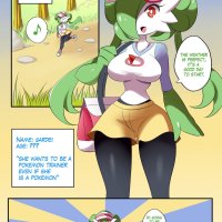 Gardevoir Trainer Comic Porn