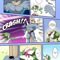 Gardevoir Trainer Comic Porn