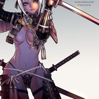 Samurai Armor Girls