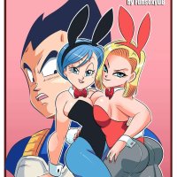 Porn comic Vegetas Gift. Dragon Ball Z. FunsexyDB. Sex comic babes decided to